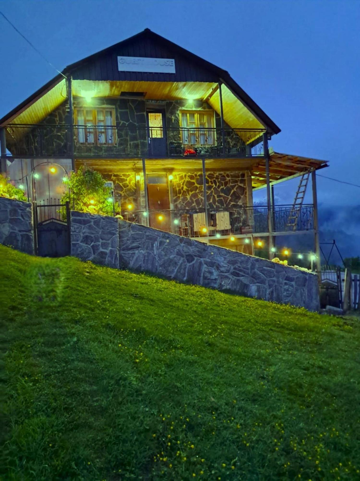 מסטיה Betegi Guest House מראה חיצוני תמונה
